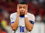 Mbappé commenta la sua caviglia prima della partita della Francia contro l'Azerbaigian venerdì