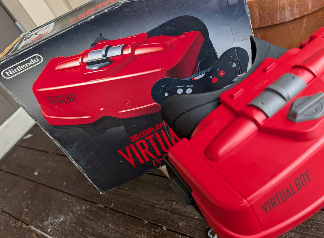 Virtual Boy: Il fallimento che è diventato immortale