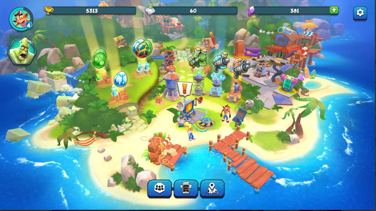 Crash Bandicoot On the Run! La recensione del nuovo endless run