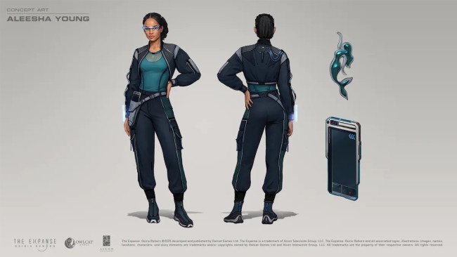 The Expanse: Osiris Reborn