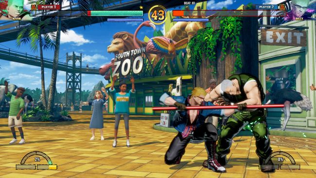 Fatal Fury: City of the Wolves