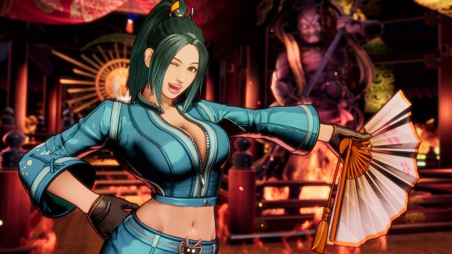 Fatal Fury: City of the Wolves