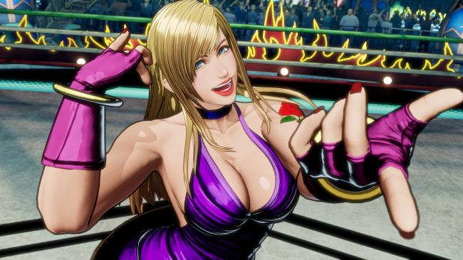 Fatal Fury: City of the Wolves