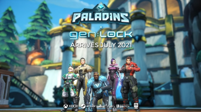 Paladins: Champions of the Realm