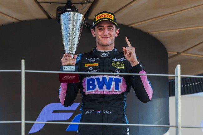 Jack Doohan si allontana dalla Formula 1 e si dice che si unirà alla Super Formula giapponese