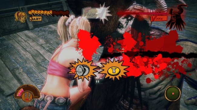 Lollipop Chainsaw