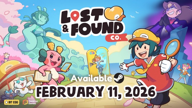 Lost and Found Co. sarà lanciata a febbraio 2026