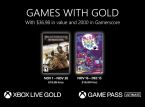 Annunciati i titoli Xbox Games with Gold di novembre