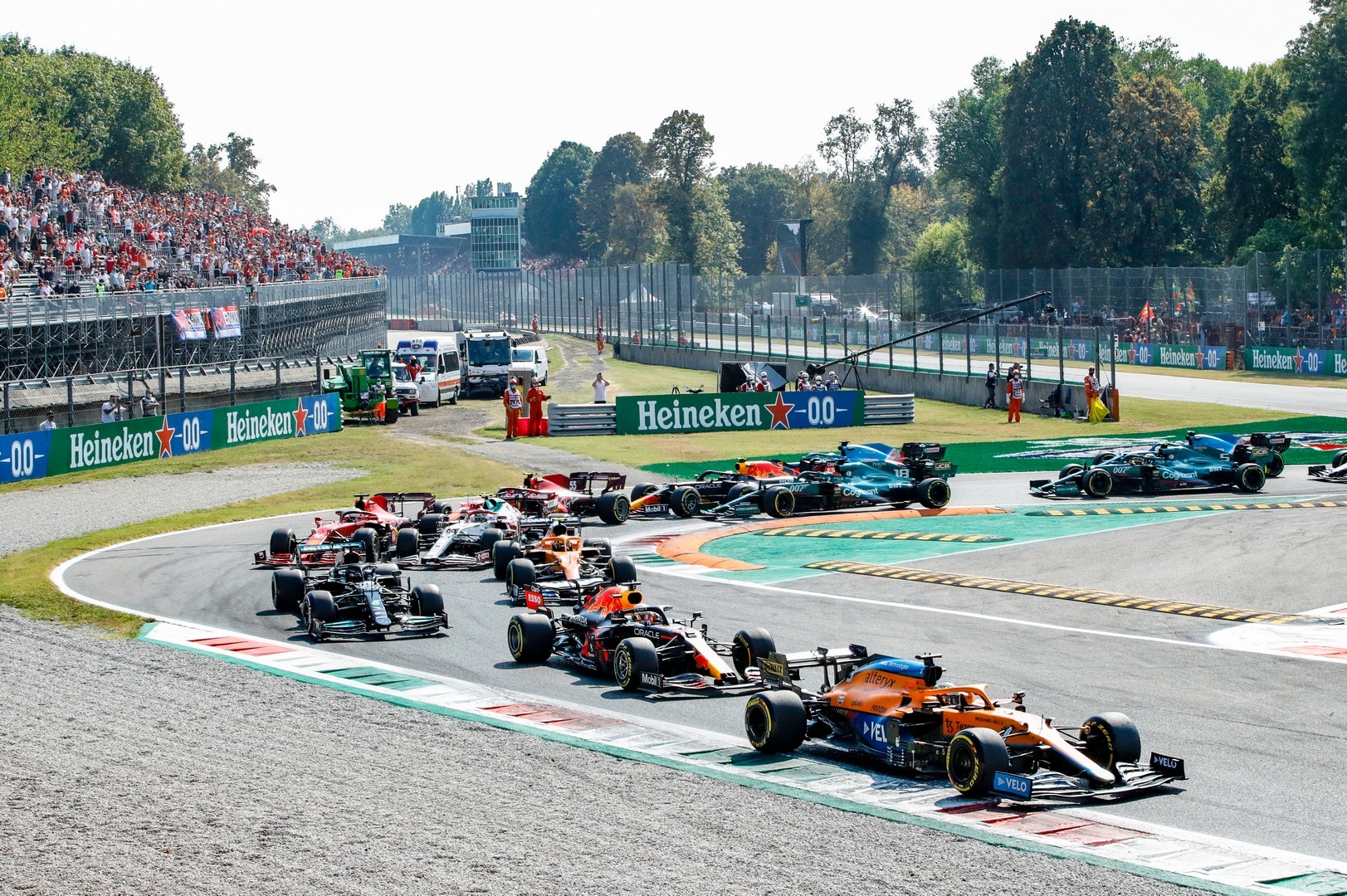 Formula 1 Come Guardare Il Gp D Italia Questo Fine Settimana E Che Ore