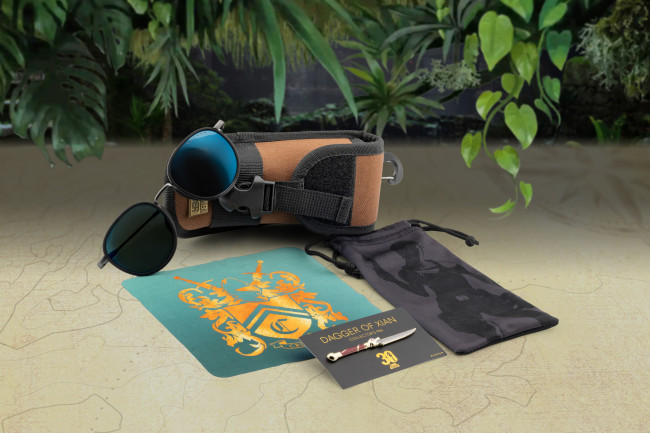 Occhiali da gioco Gunnar Optiks Tomb Raider Croft
