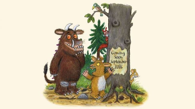 Dopo più di 20 anni, il Gruffalo è pronto per un grande ritorno