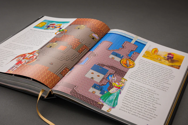 Il libro definitivo dei giochi di ruolo SNES è una lettera d'amore ai classici a 16 bit