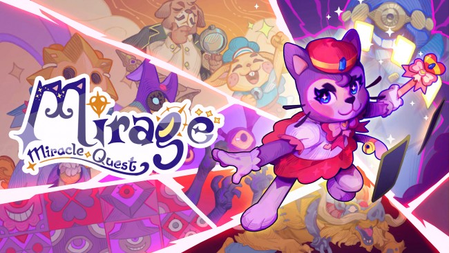 Una demo di Mirage: Miracle Quest è ora disponibile