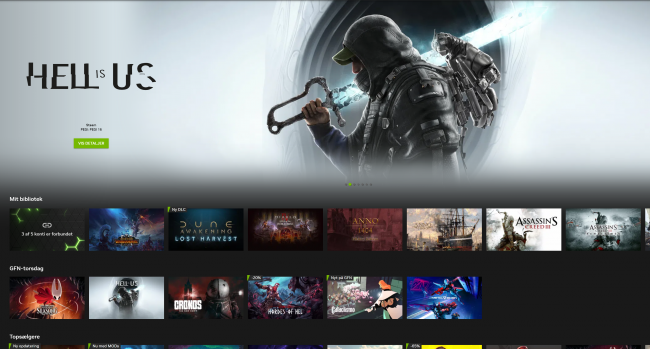 GeForce Now RTX 5080 Edition