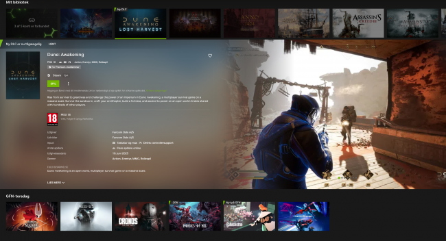 GeForce Now RTX 5080 Edition