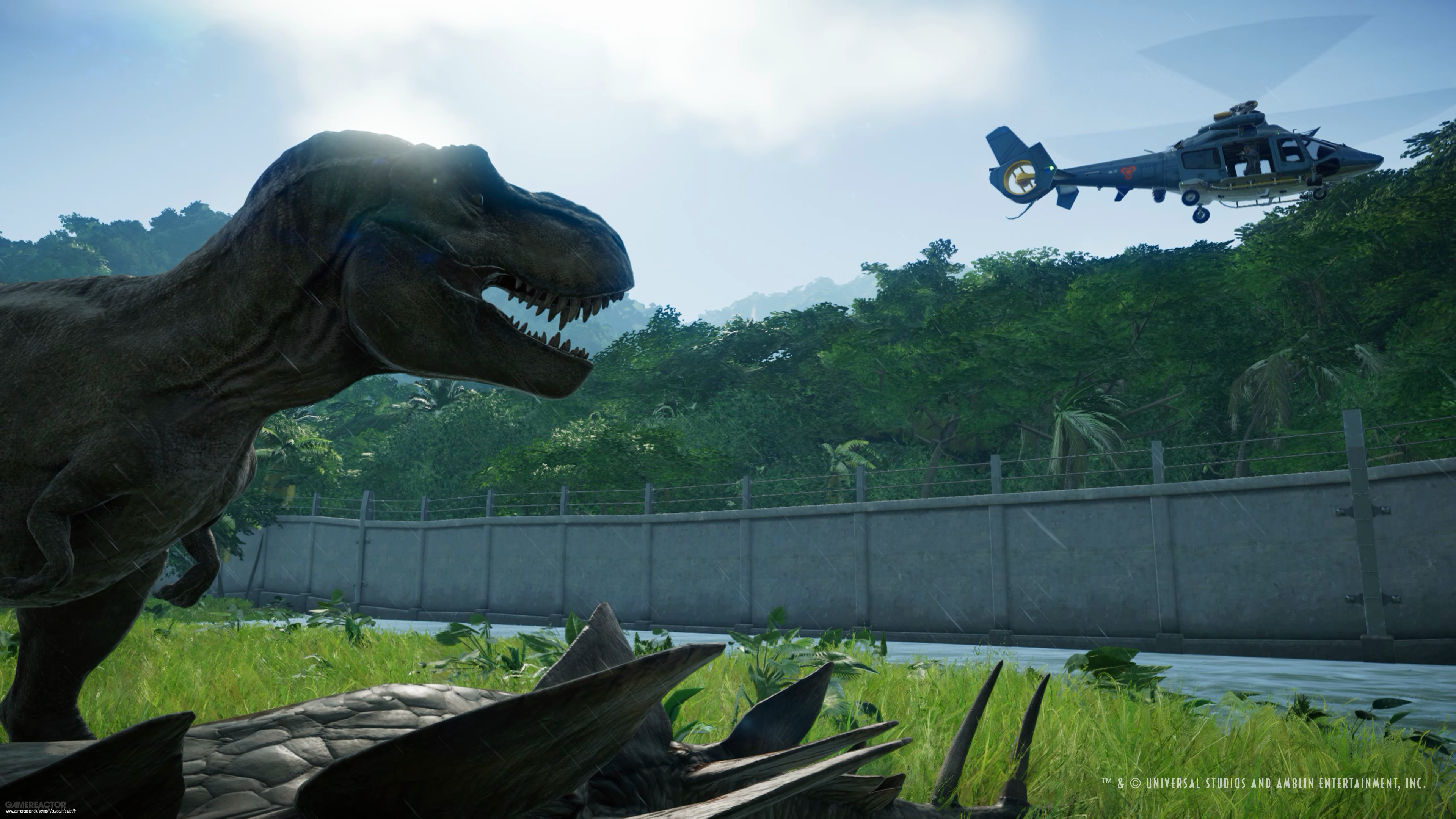 Voci da Steam - Jurassic World Evolution