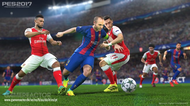 Pro Evolution Soccer 2017