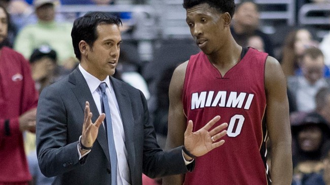 Anche il manager di lunga data dei Miami Heat Erik Spoelstra è stato nominato capo allenatore degli Stati Uniti