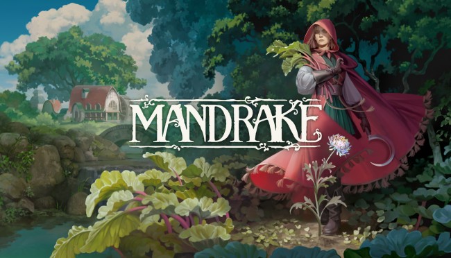 Mandrake è un simulazione di vita rurale ispirato alla storia e al folklore britannico
