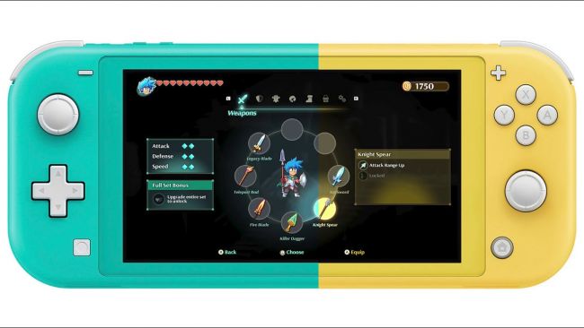 Monster Boy and the Cursed Kingdom