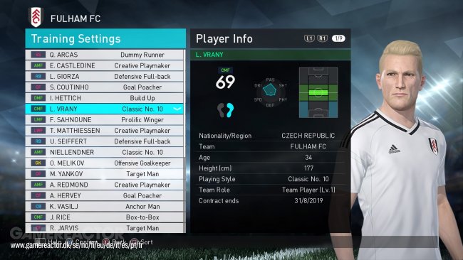 Pro Evolution Soccer 2018