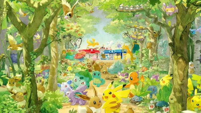 PokéPark Kanto, il parco a tema di proprietà di Pokémon, aprirà nel 2026