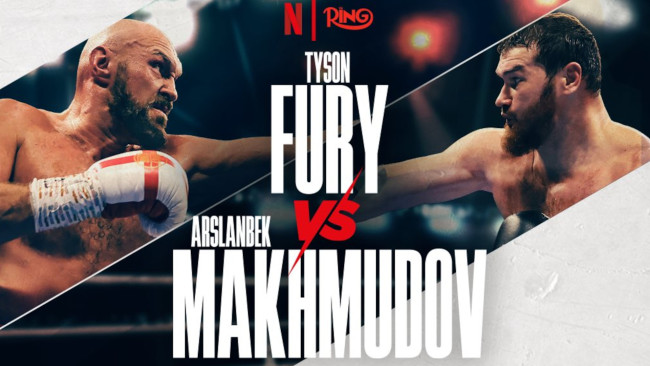 Incontro tra Tyson Fury e Arslanbek Makhmudov sabato: che ore sono e elenco completo degli incontri