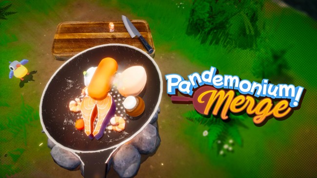 Diventa uno chef al falò nella demo di Pandemonium: Merge