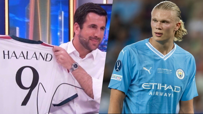 Il candidato alla presidenza del Real Madrid promette di firmare Erling Haaland se verrà eletto