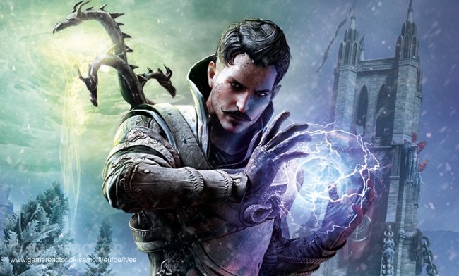 Dragon Age Inquisition Maghi O Templari