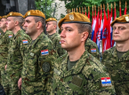 Croazia per reintegrare il servizio militare obbligatorio dopo 17 anni
