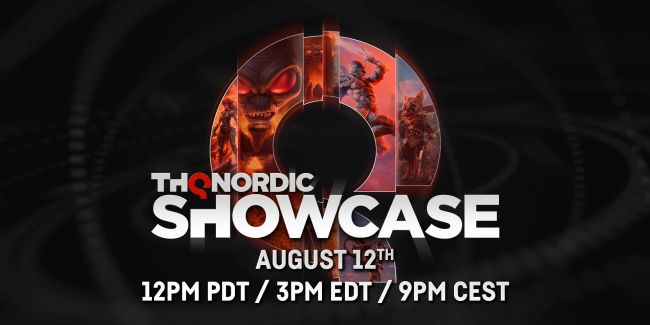 Unisciti a noi per il THQ Nordic Showcase di stasera