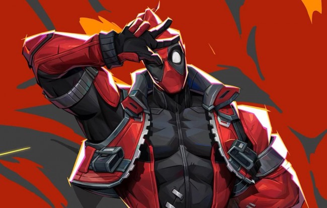 Dai un'occhiata a Deadpool in Marvel Rivals 