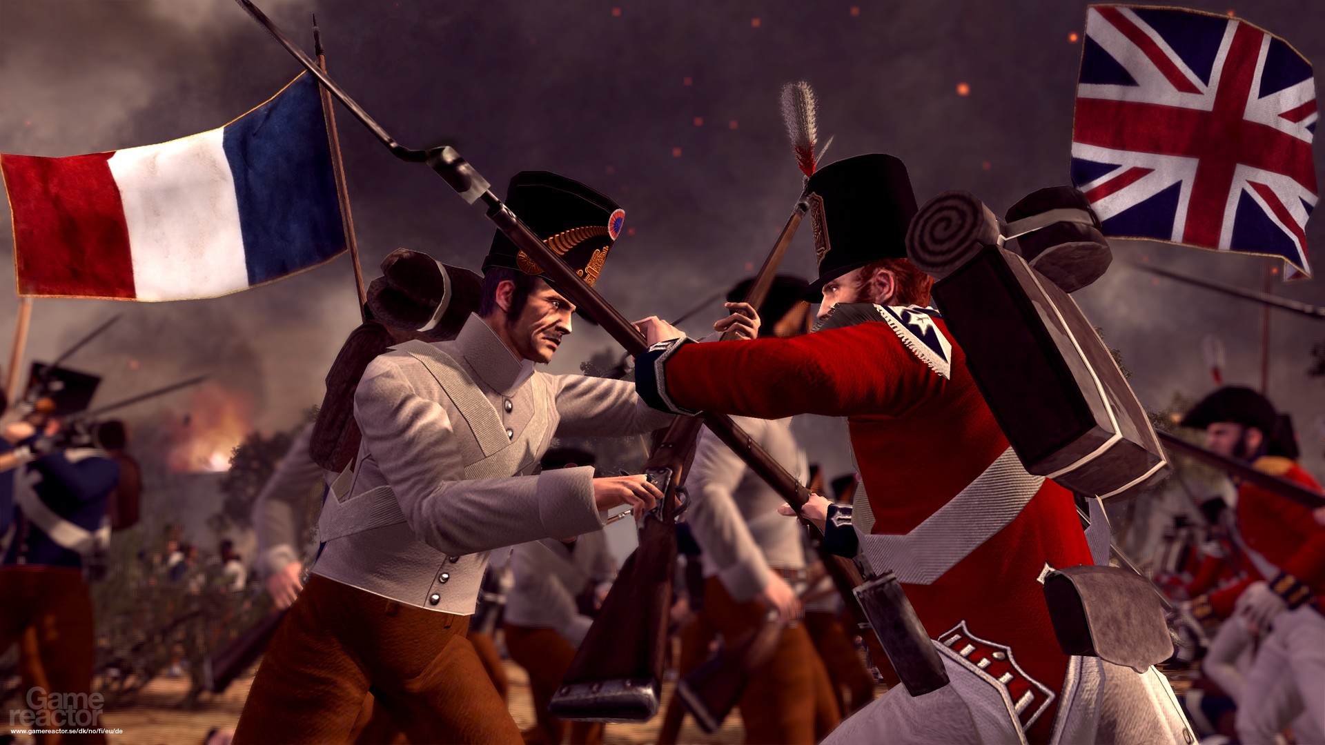 Игры французов. Наполеон тотал вар 3.