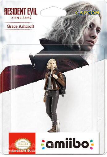 Resident Evil Requiem Le figure amiibo arriveranno sul Nintendo Store il 30 luglio