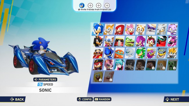 Sonic Racing: Crossworlds