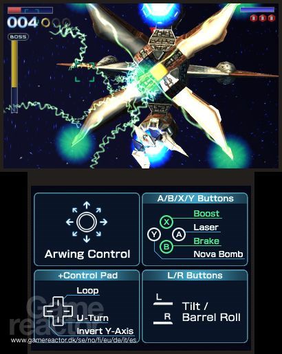 Star Fox 64 3D la data