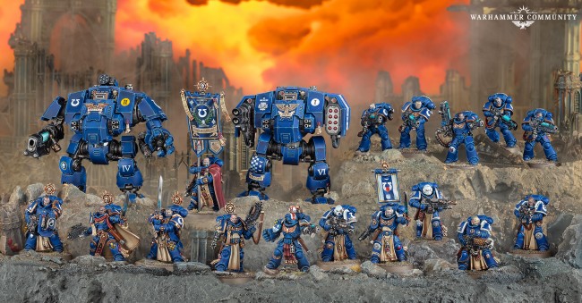 Warhammer rivela 11 nuove enormi scatole Battleforce scontate