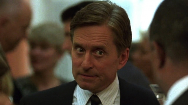 Le cinque migliori interpretazioni di Michael Douglas