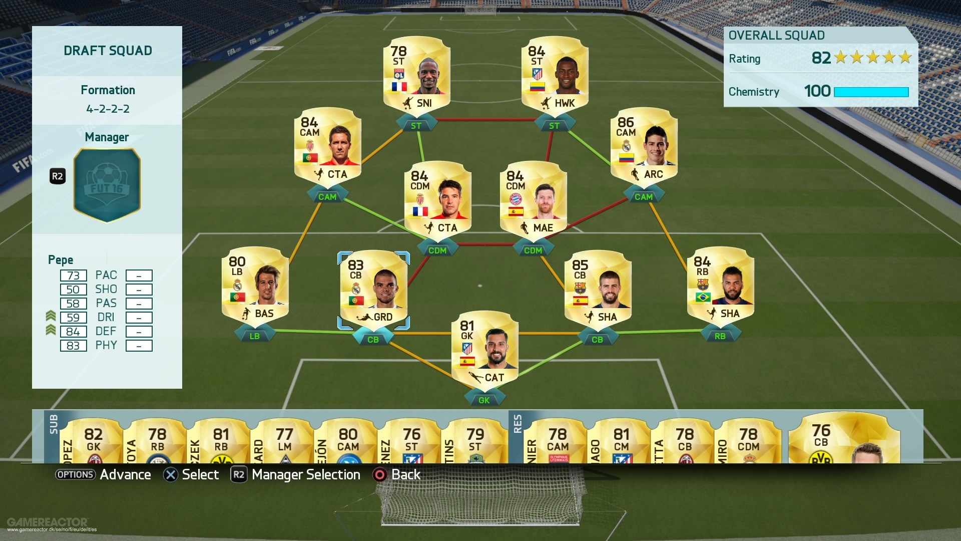 Immagini per FIFA 16 La nostra guida a Ultimate Team 1/10