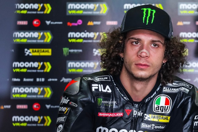 Marco Bezzecchi vince la quinta gara MotoGP consecutiva, guidando il campionato con quattro punti di vantaggio
