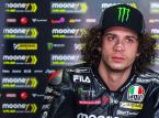 Marco Bezzecchi ammette la colpa nella caduta con Marc M&aacute;rquez e descrive il dolore della caduta