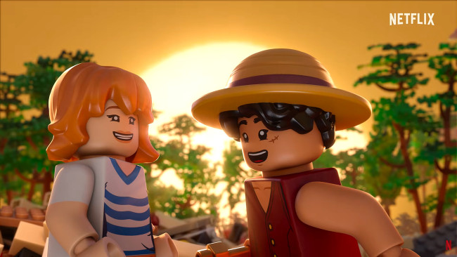 Lego One Piece mostrato in un nuovo teaser trailer