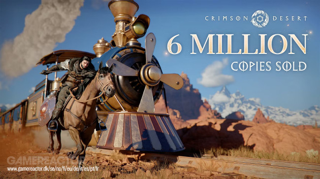 Crimson Desert ha già venduto oltre 6 milioni di copie