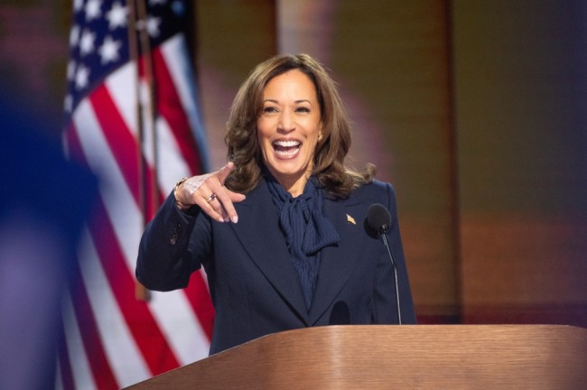 Kamala Harris accenna a un'altra corsa presidenziale: "Non ho finito"
