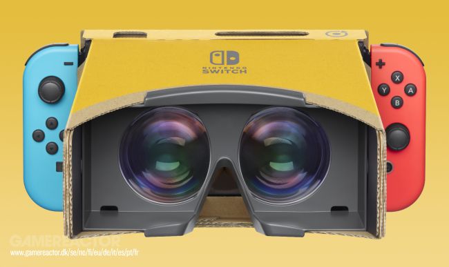 Nintendo Labo: Kit VR