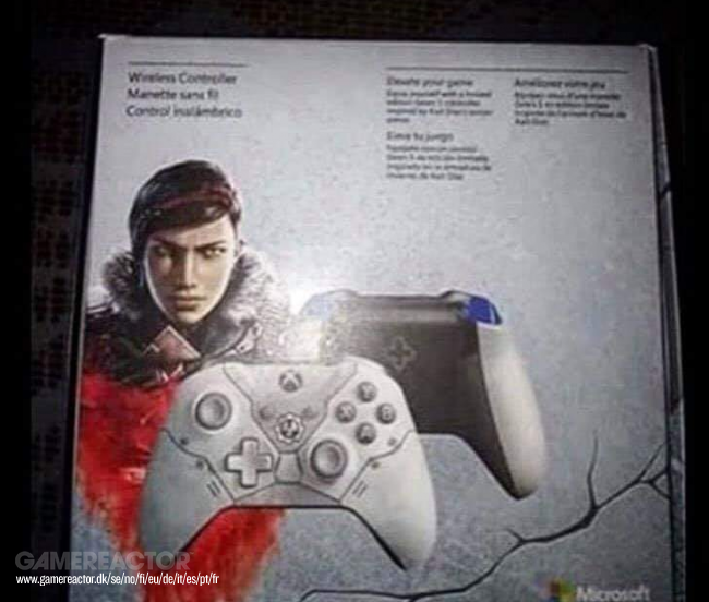 Gears of War 5 trapela il nuovo controller Xbox One