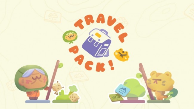 Travel Pack è un'avventura ispirata ai giochi da tavolo attraverso un mondo in miniatura fatto di tessere e statuine