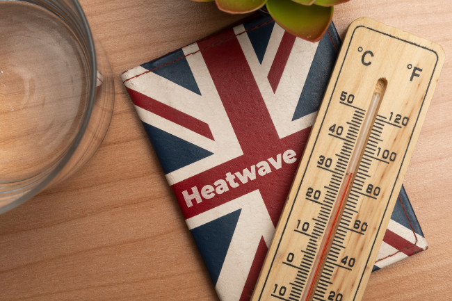 Il Met Office emette un "Avviso Estremo Heat nel Regno Unito con temperature previste per superare i 38°C