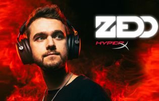 Zedd è entrato a far parte di HyperX come ambasciatore globale del marchio